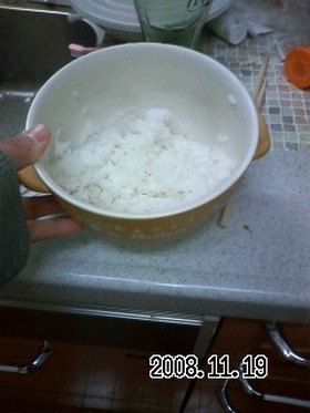 簡単☆土鍋でごはんを炊く。