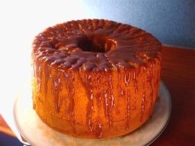 基本のシフォンケーキ
