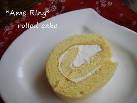 はちみつロールケーキ＊