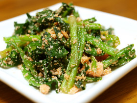 お弁当に♪ほうれん草のたらこ炒め