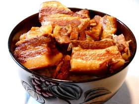 皮付きの角煮