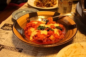 鶏のトマト煮