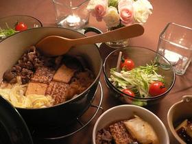 お豆腐多めの☆肉豆腐
