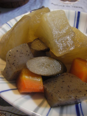 冬野菜のコトコト煮