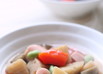 根菜たっぷり・ソーセージのっぺい