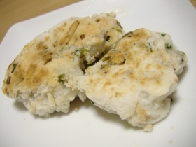 里芋のお焼き