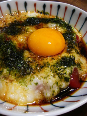 まぐろの月見やまかけ