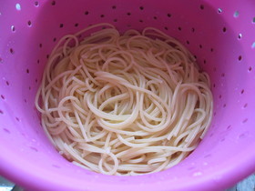 ♦エコ♦パスタのゆで方