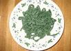 ほうれん草入り手打ちパスタ