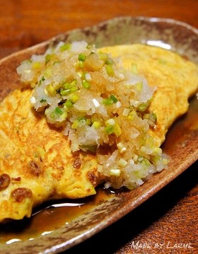 居酒屋メニュー1 トロトロ納豆オムレツ