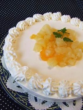ヘルシー♪冬みかんのヨーグルトケーキ ♡