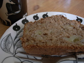 16年作り続けたバナナケーキ