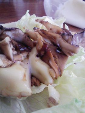 照り焼き大根サンド