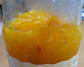 綺麗な色のみかんジャム