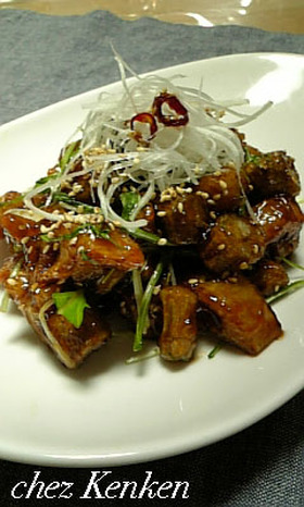 箸が止まらない☆★ごぼうと蓮根の甘辛揚げ