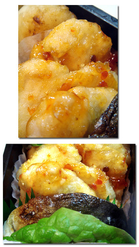 チキン ♪ ｽｲｰﾄﾁﾘｿｰｽ ♪ 焼き