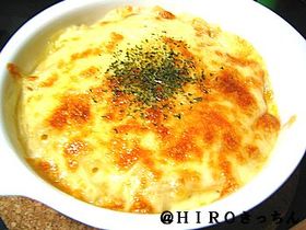 マカロニグラタン