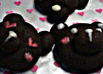 バレンタイン♥恋するくまちゃんクッキー