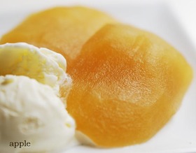 りんごのコンポート　ひと手間でおいしく