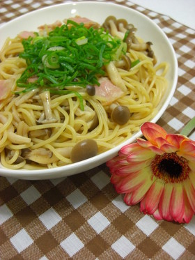 ♪お手軽楽チン♪きのこパスタ