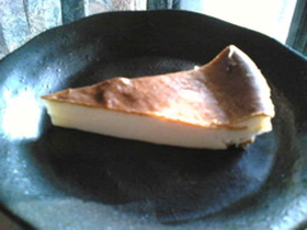 ベークドチーズケーキ