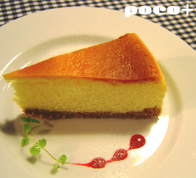 NYチーズケーキ●手作りサワークリーム