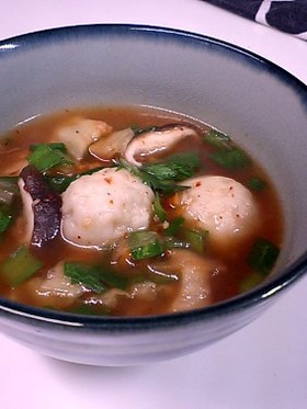 里芋だんごスープ
