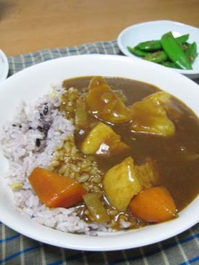 【圧力鍋】ゴロゴロ豚バラカレー