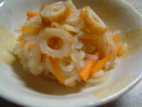 おでんの残り汁で　切り干し大根の煮物