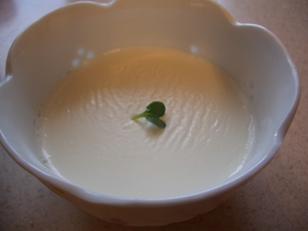 杏仁豆腐　♪とろける