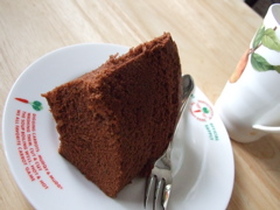 チョコレートシフォンケーキ(17cm)
