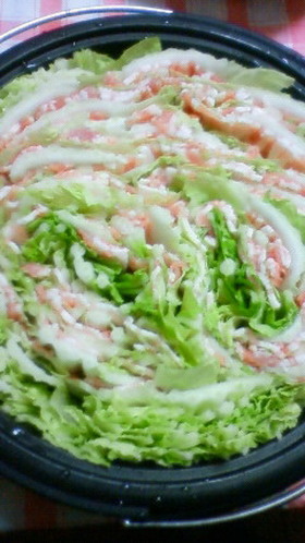 絶品　白菜鍋