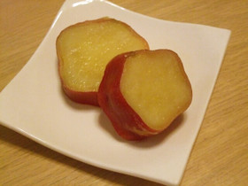 さつまいも☆はちみつレモン煮