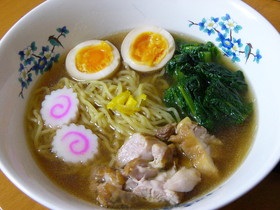 冬限定(^o^) ゆずラーメン