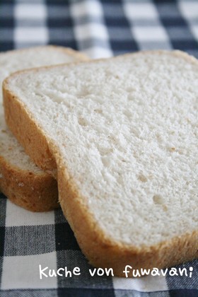 ♡HBで♡ふわふわ～全粒粉の食パン