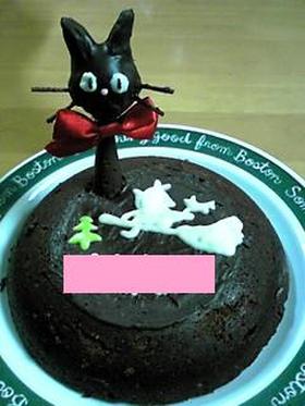魔女の宅急便のケーキ