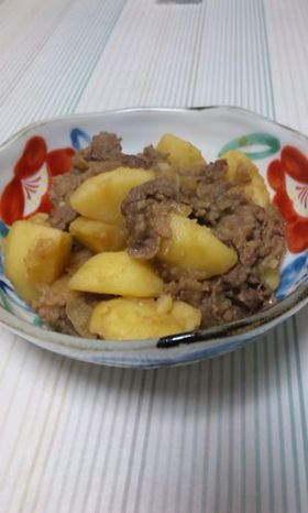わが家の肉じゃが