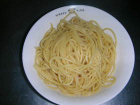 娘の夕食・・・ぺペロン風