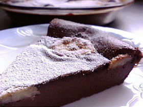 チョコ味のバナナ♡クラフティ