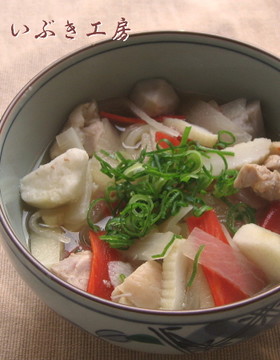 さぬきのしっぽくうどん ~チャート式~