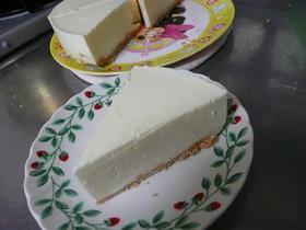 ☆レアチーズケーキ☆