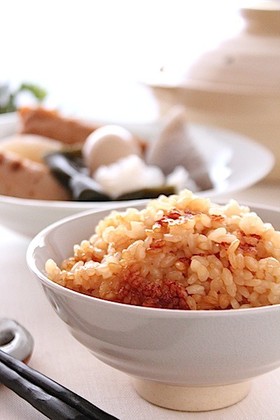 おでん✤おこげも美味しい醤油の*茶飯*