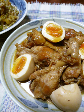 ◎鶏手羽元と卵のコク旨・スッキリ煮◎