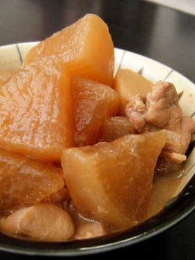 大根と里芋の味噌煮