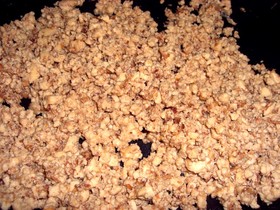 めんつゆで作る豆腐そぼろ