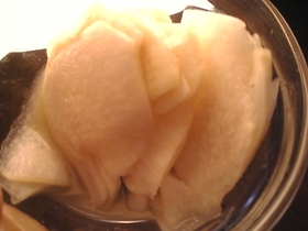かぶの漬物