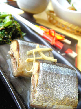 さんまの塩煮