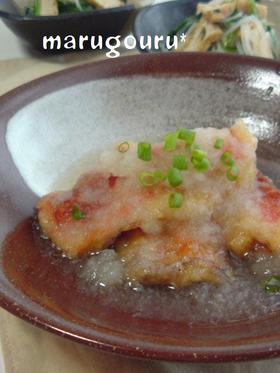 金目鯛の揚げおろし煮