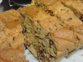 紅茶のシフォンケーキ