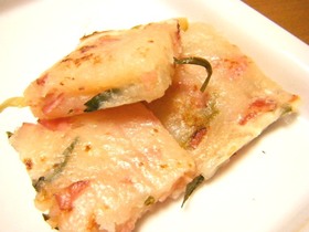 *レンジde大根もち*